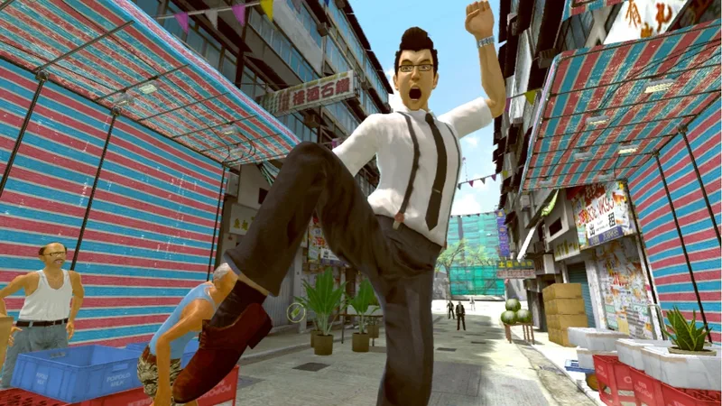 Kung Fu Rider (PS3)