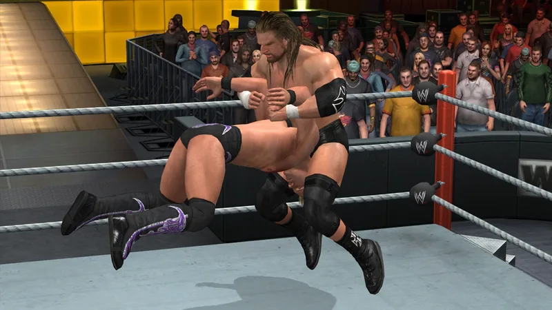 WWE SmackDown vs. Raw 2011 (PS3)