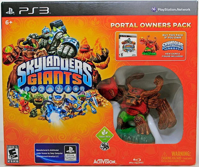 Skylanders: Giants - Portal Owners Pack (PS3)