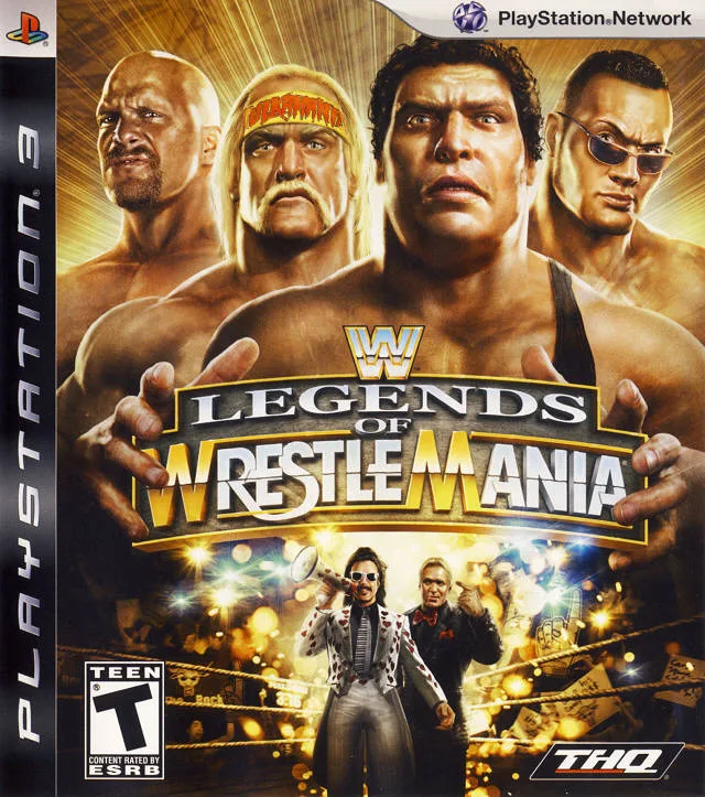 WWE Legends of Wrestlemania (PS3)