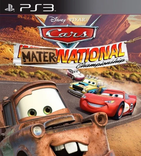 Disney/Pixar Cars Mater-National Championship (PS3)