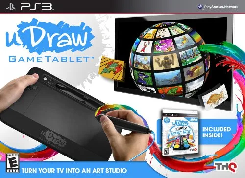 uDraw GameTablet with uDraw Studio (PS3)