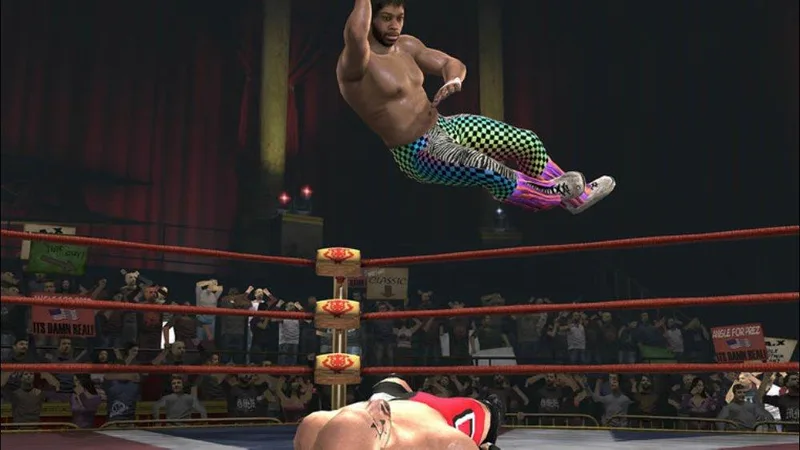 TNA iMPACT! (PS3)