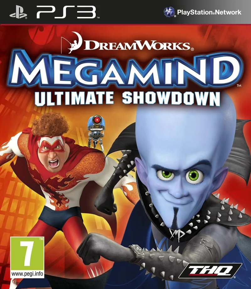 DreamWorks Megamind: Ultimate Showdown (PS3)