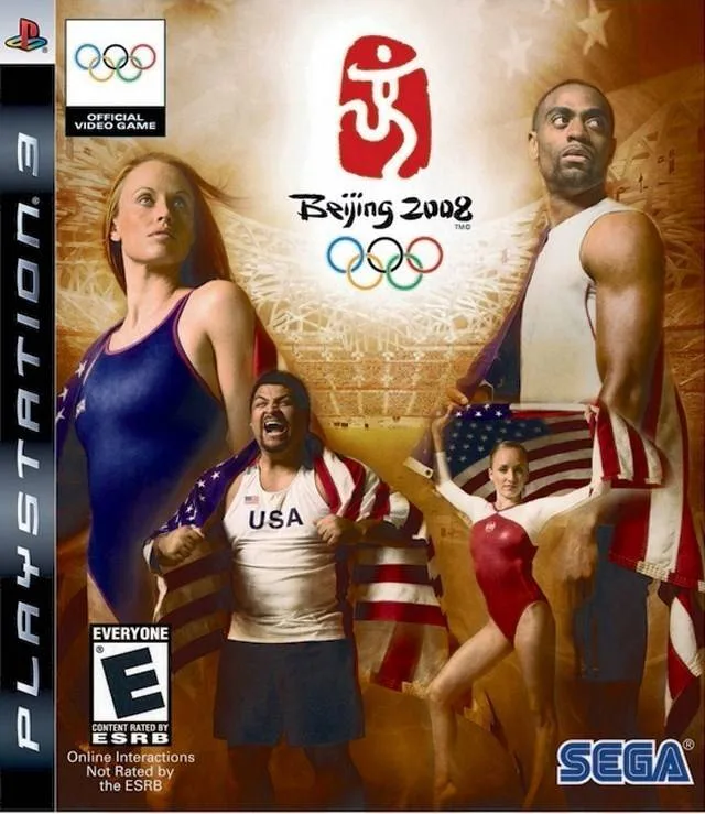Beijing 2008 - The Official Video Game of the Olympic Games (PS3)