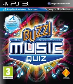 Buzz! The Ultimate Music Quiz (PS3)