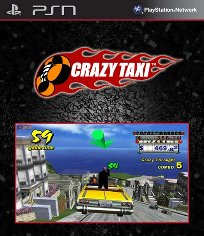 Crazy Taxi