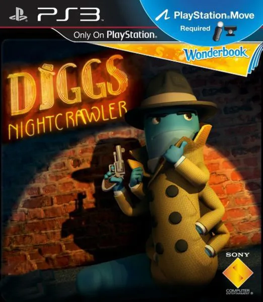 Wonderbook: Diggs Nightcrawler (PS3)
