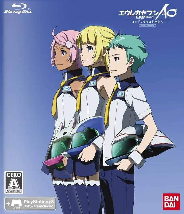 Eureka Seven AO: Jungfrau no Hanabanatachi (PS3)