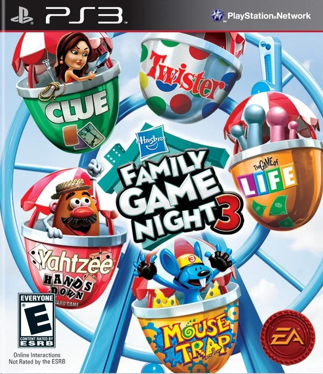 Hasbro Family Game Night 3 (PS3)