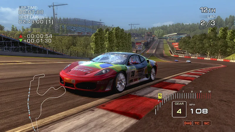 Ferrari Challenge Trofeo Pirelli (PS3)