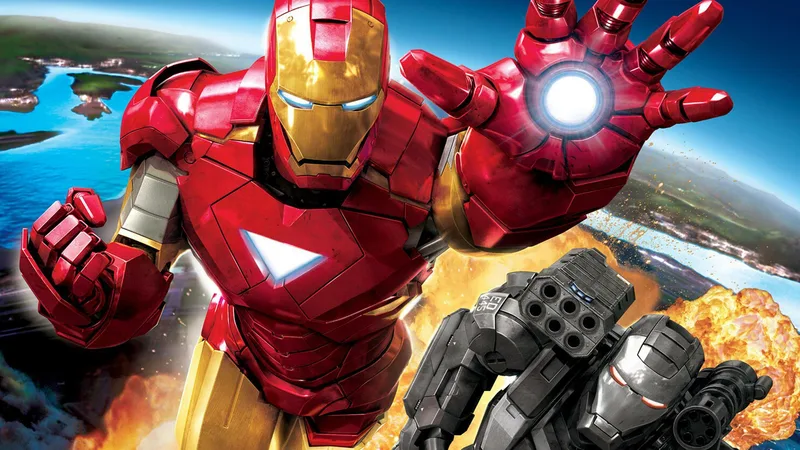 Iron Man 2 (PS3)