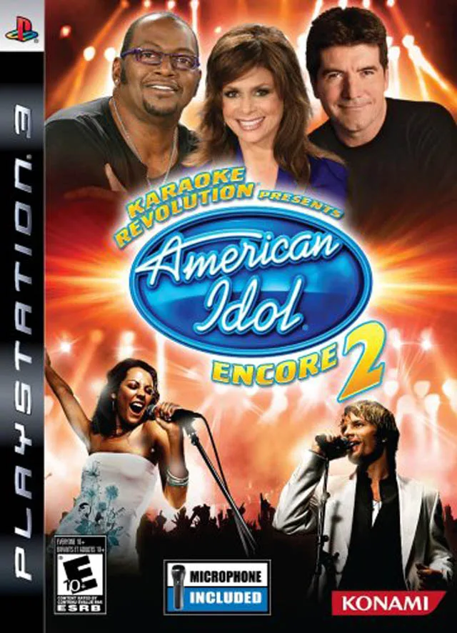 Karaoke Revolution Presents: American Idol Encore 2 (PS3)