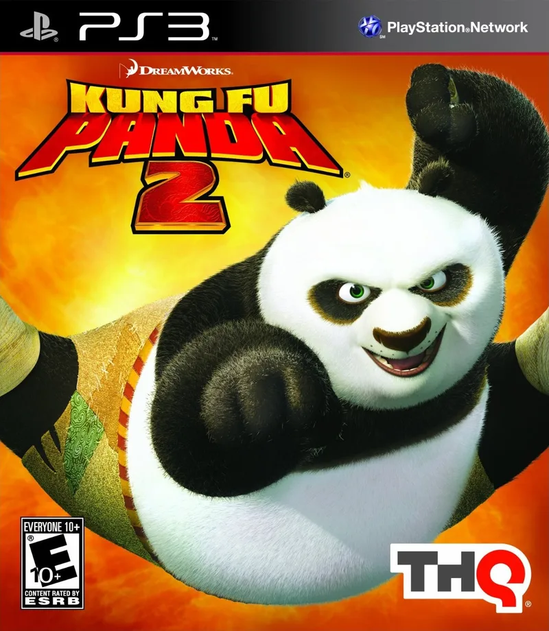 DreamWorks Kung Fu Panda 2