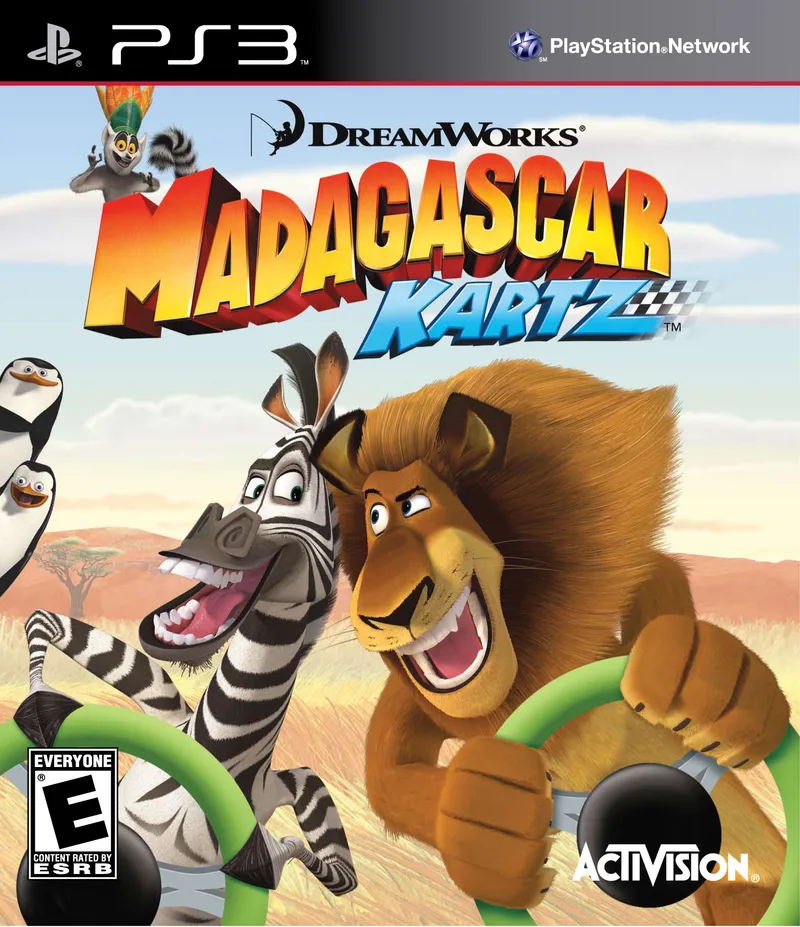 DreamWorks Madagascar Kartz (PS3)