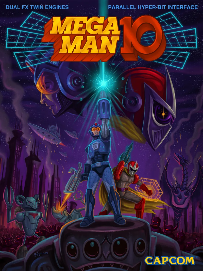 Mega Man 10 (PS3)