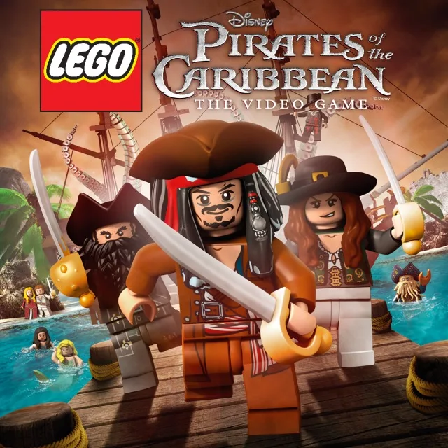 LEGO Pirates of the Caribbean: The Video Game (PS3)