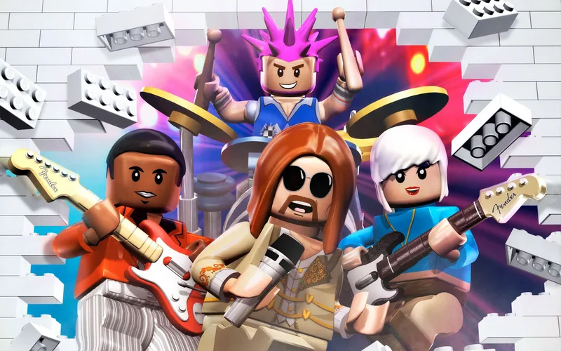 Lego Rock Band (PS3)