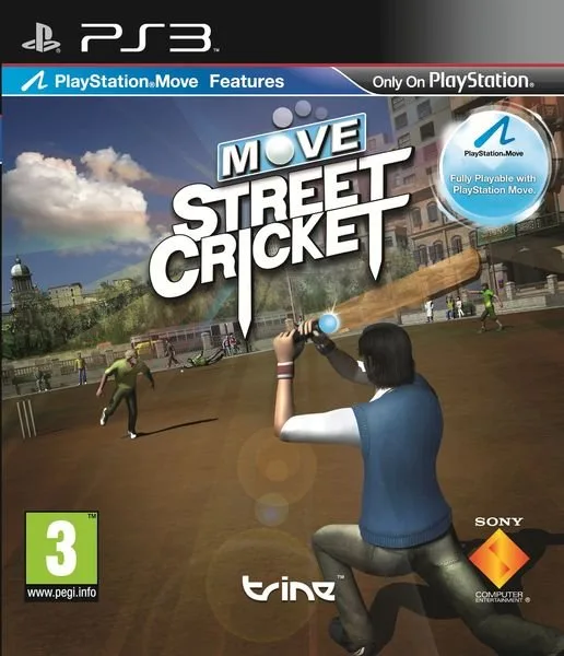 Move Street Cricket (PS3)