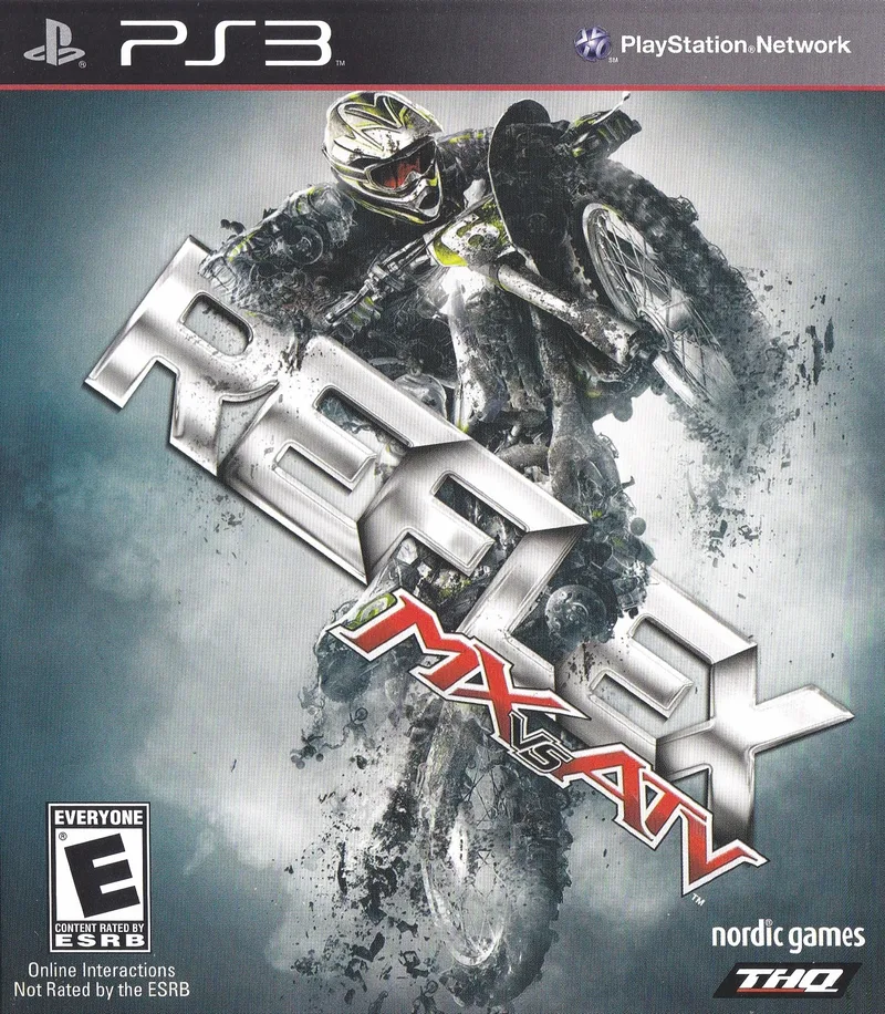 MX vs. ATV Reflex (PS3)