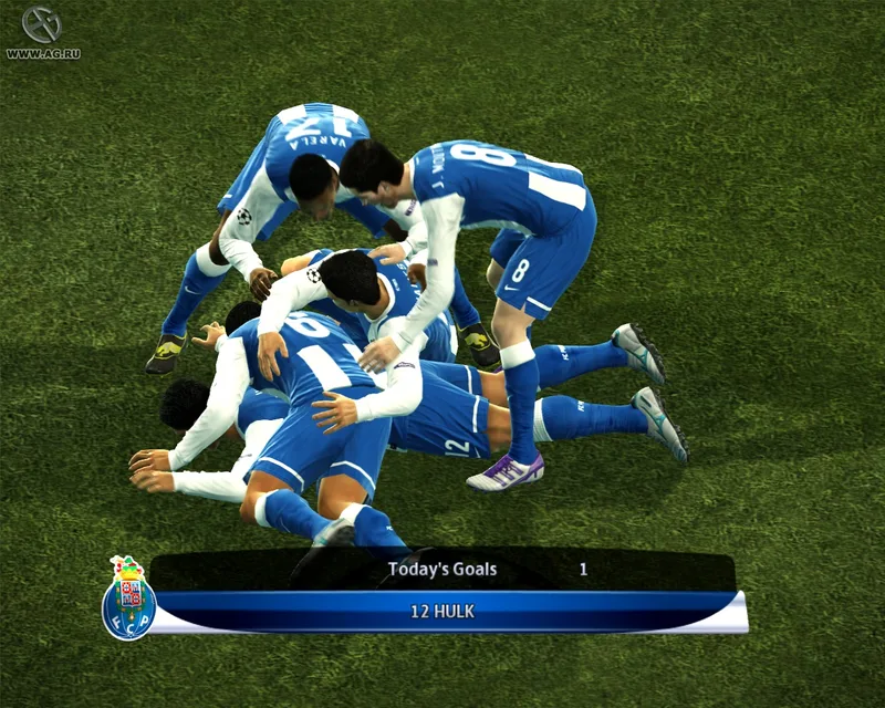 Pro Evolution Soccer 2012 (PS3)
