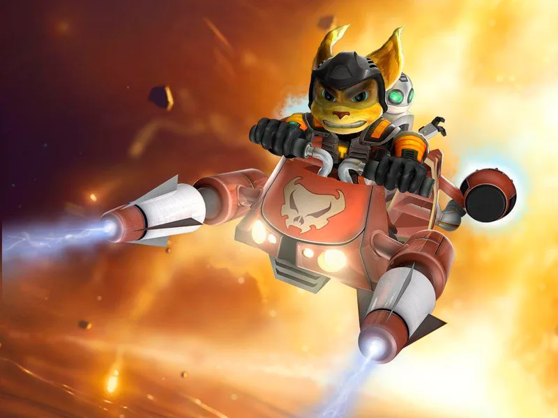 Ratchet & Clank: Going Commando (PS3)