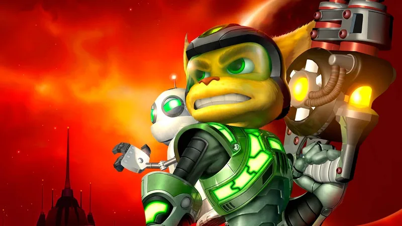Ratchet & Clank: Up Your Arsenal (PS3)