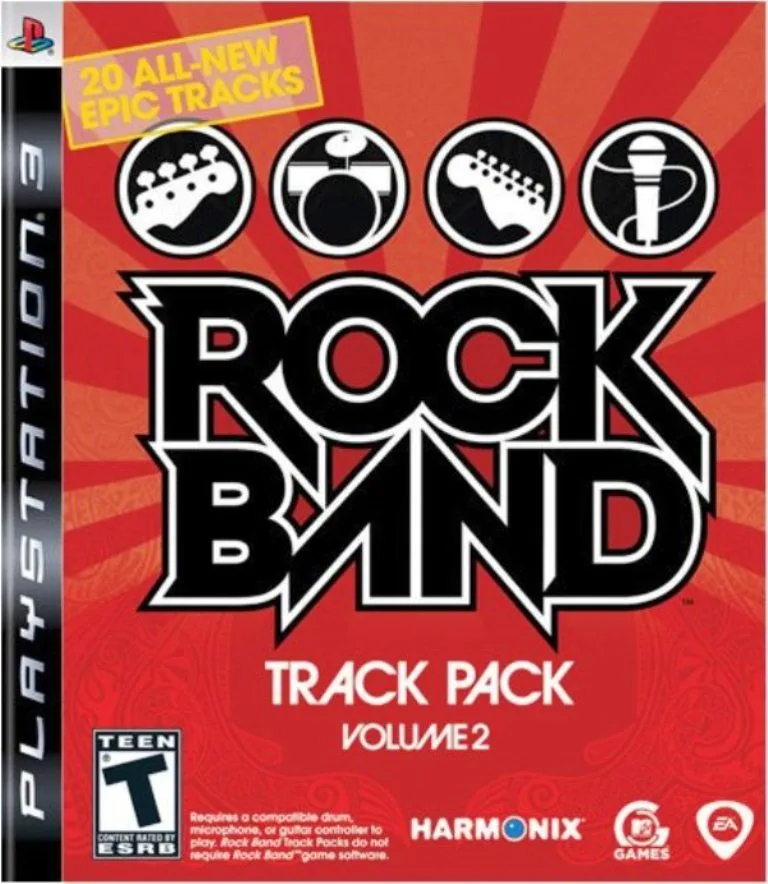 Rock Band Track Pack Volume 2