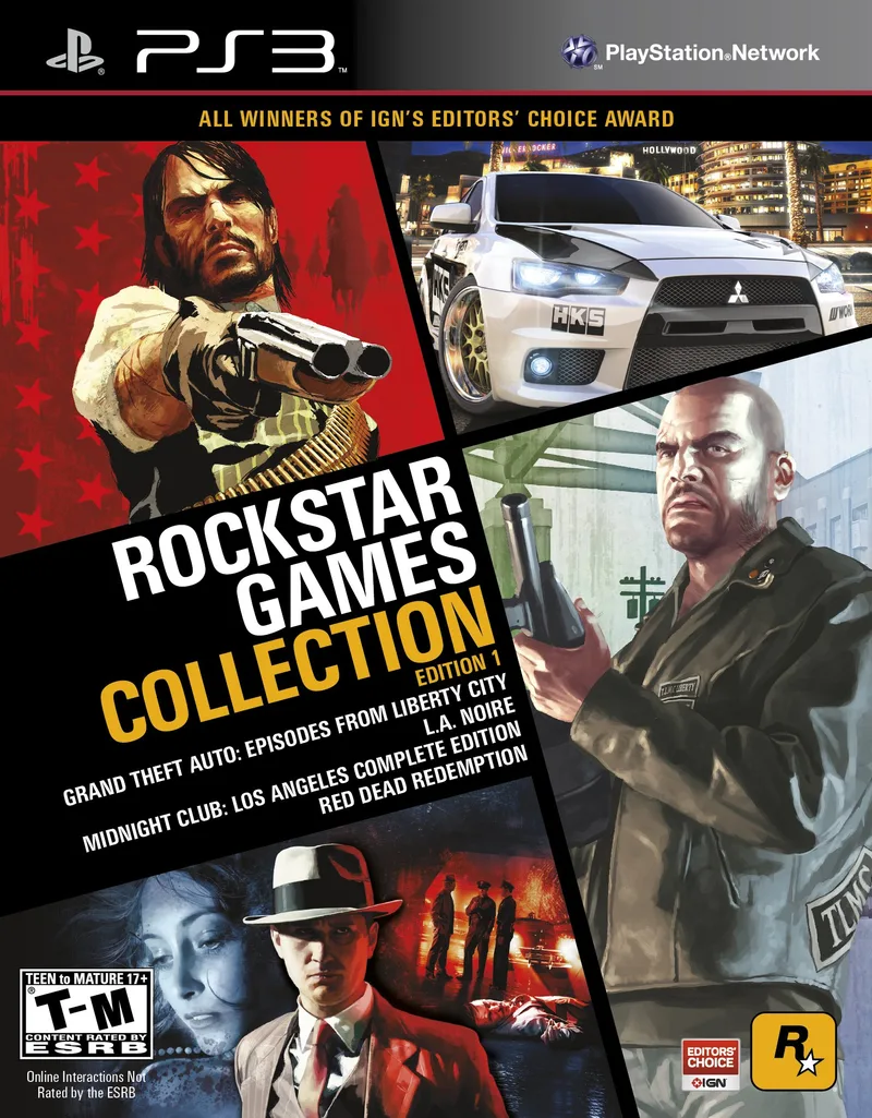 Rockstar Games Collection: Edition 1 (PS3)