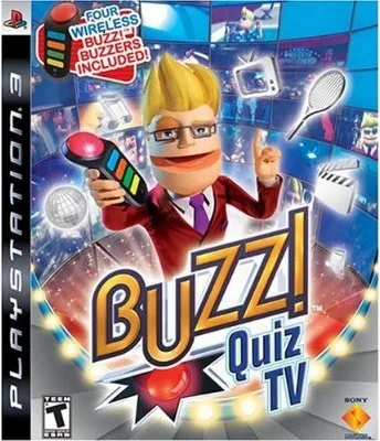Buzz! Quiz TV [Buzz! Buzzers Bundle] (PS3)