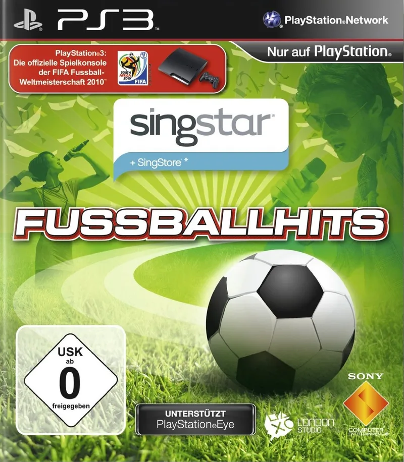 SingStar Fussballhits (PS3)