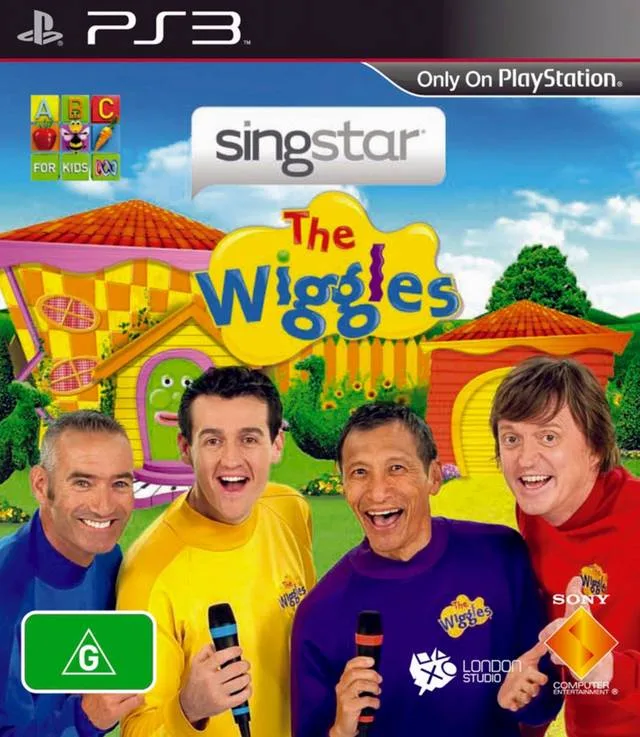 SingStar: The Wiggles (PS3)
