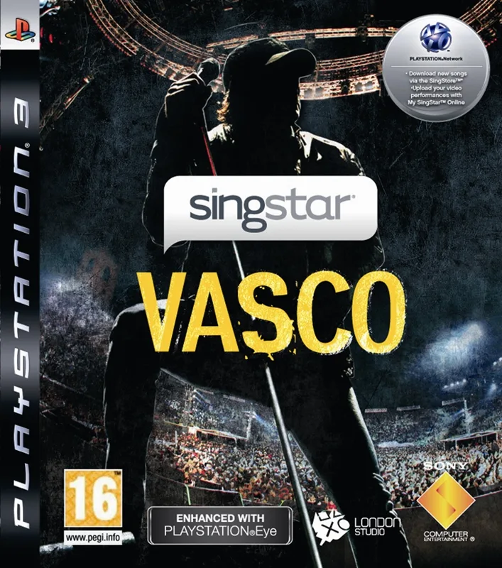 SingStar Vasco (PS3)
