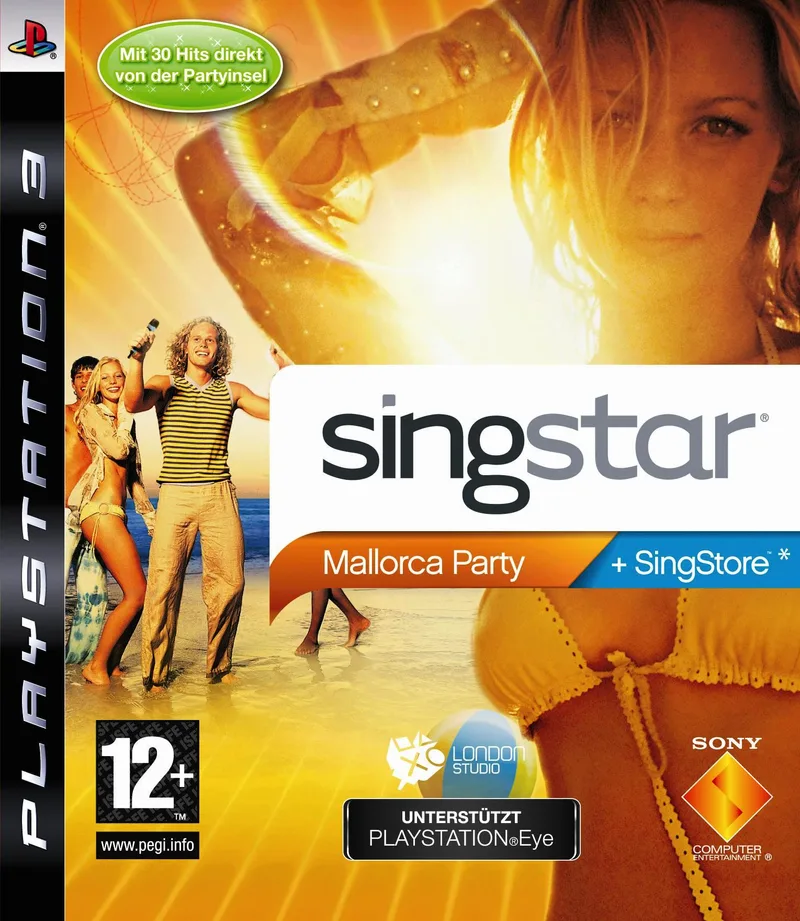 SingStar Mallorca Party (PS3)