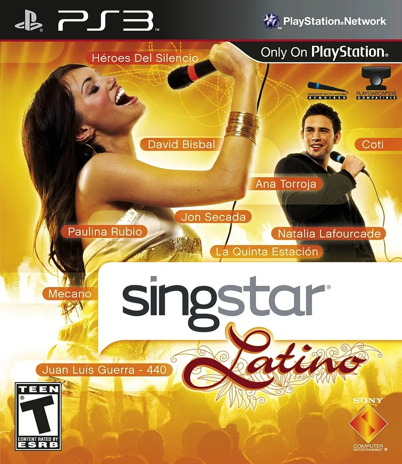 SingStar Latino (PS3)