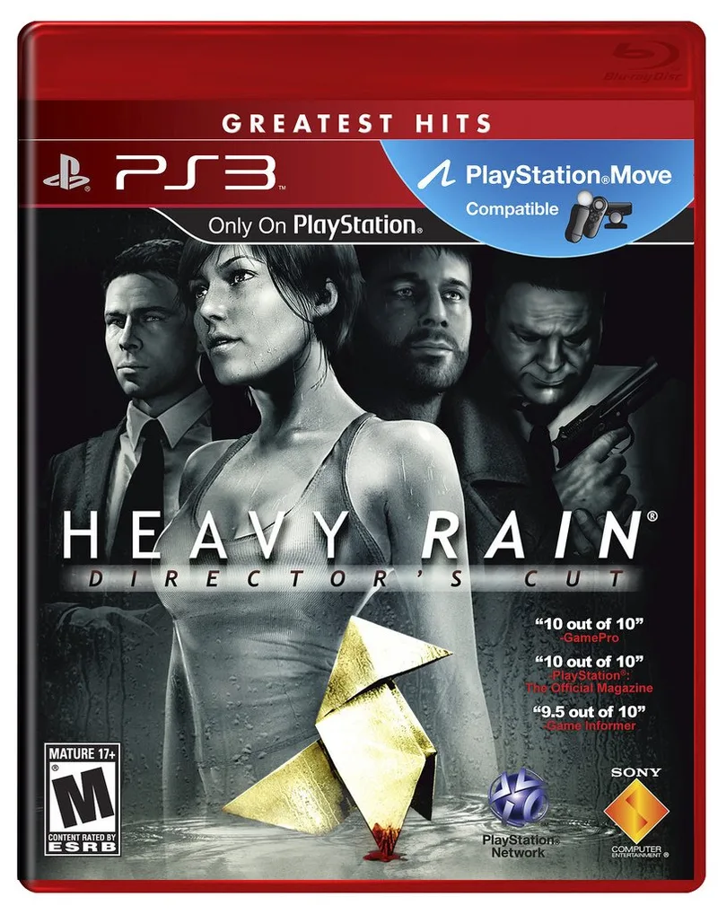 Heavy Rain: Director's Cut [Greatest Hits] (PS3)