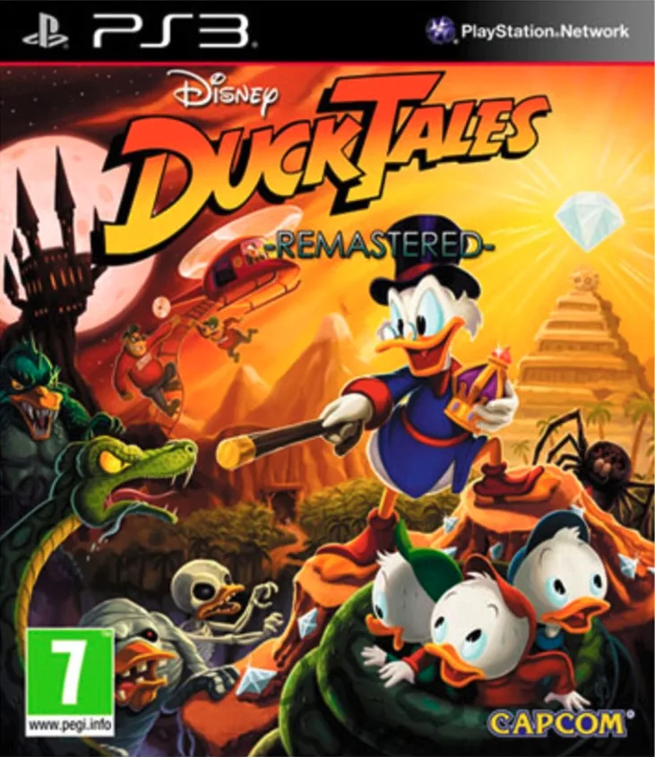 Disney DuckTales: Remastered (PS3)