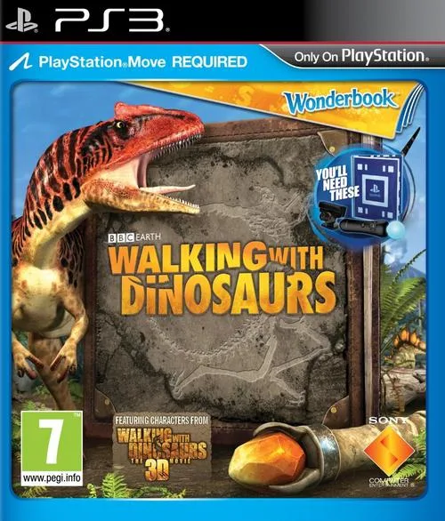 Wonderbook: Walking With Dinosaurs (PS3)