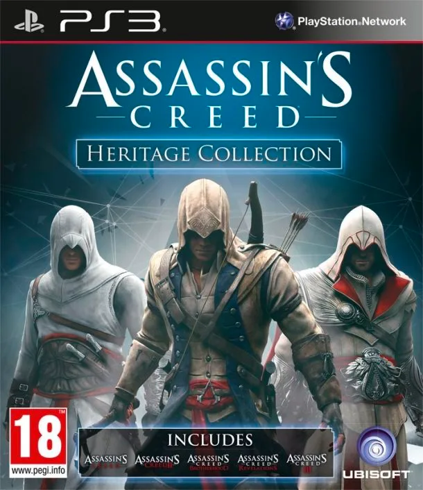Assassin's Creed: Heritage Collection (PS3)