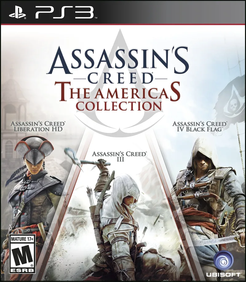 Assassin's Creed: The Americas Collection (PS3)