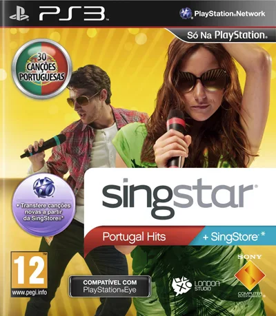 SingStar Portugal Hits (PS3)