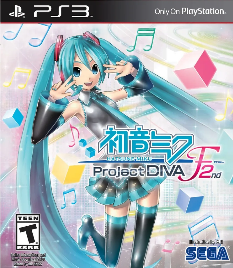 Hatsune Miku: Project DIVA F 2nd (PS3)