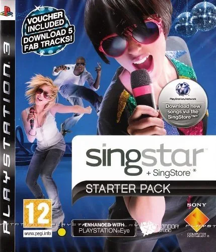 SingStar Starter Pack (PS3)