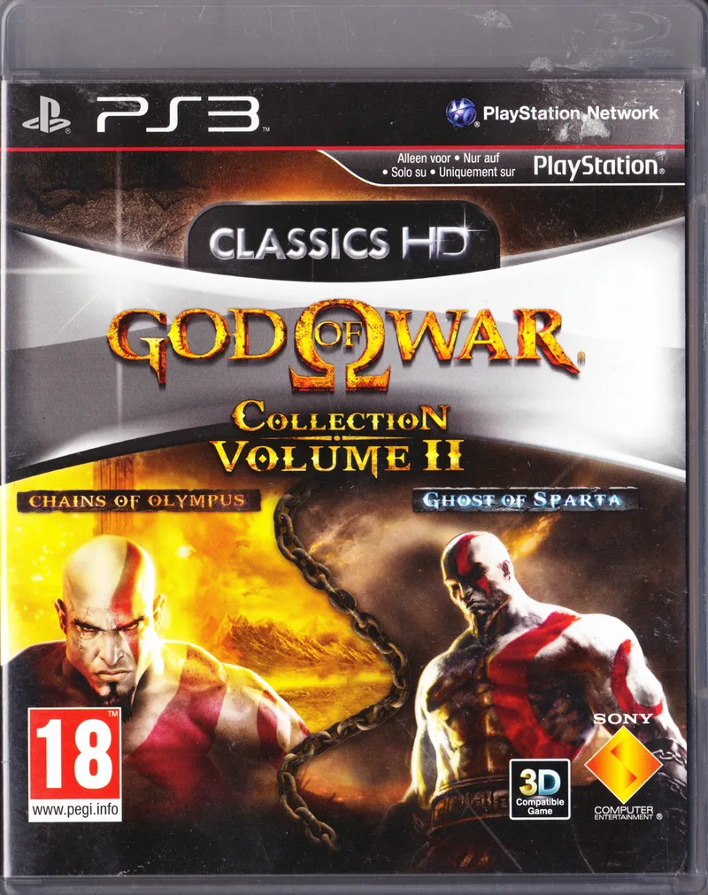 God of War Collection: Volume II (PS3)