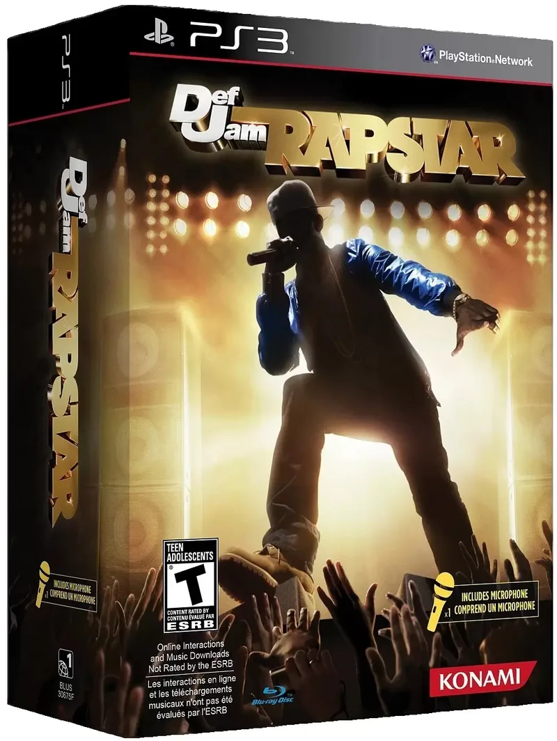 Def Jam Rapstar [Microphone Bundle] (PS3)