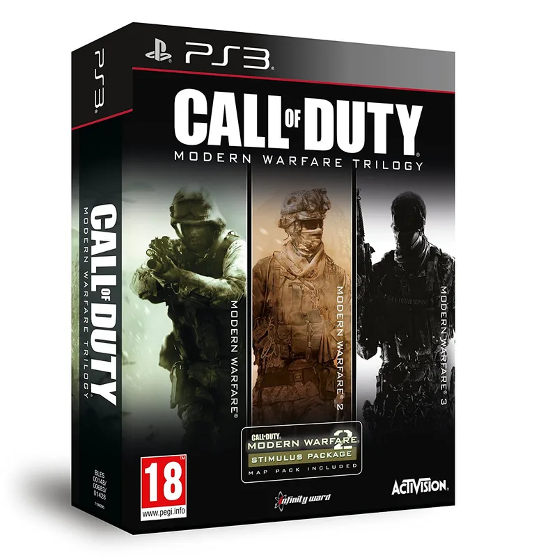 Call of Duty: Modern Warfare Trilogy (PS3)