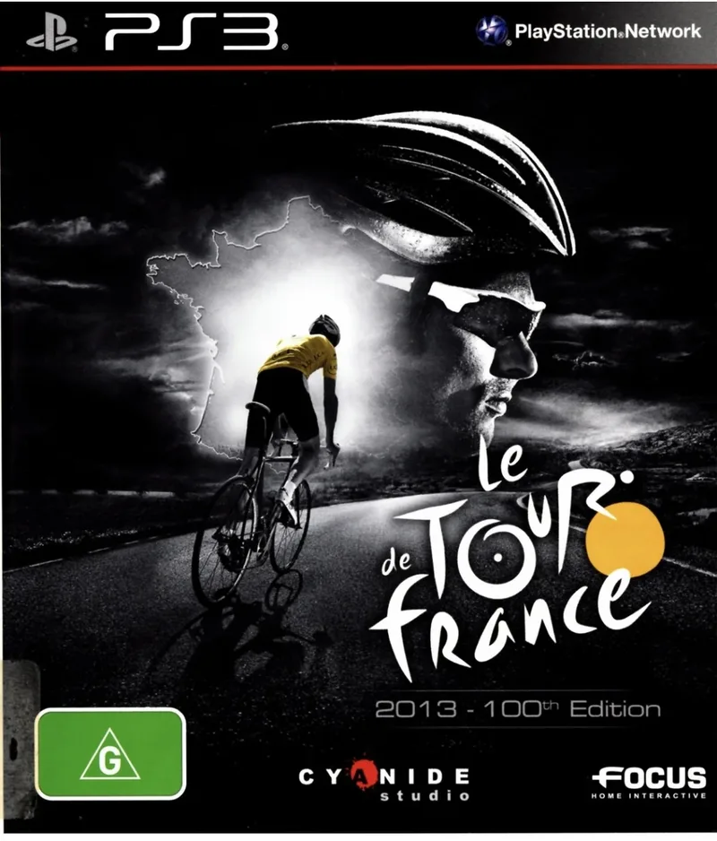 Le Tour de France 2013 - 100th Edition (PS3)
