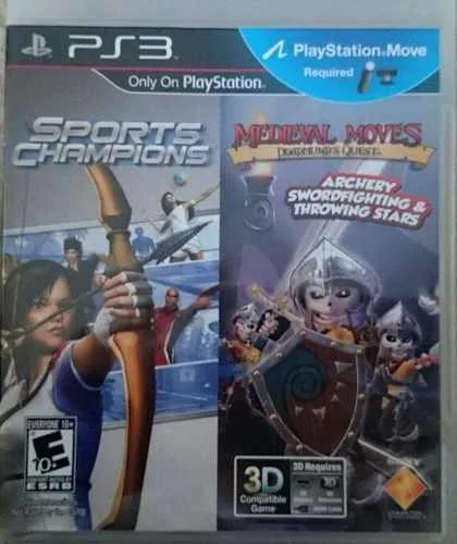 Sports Champions/Medieval Moves (PS3)