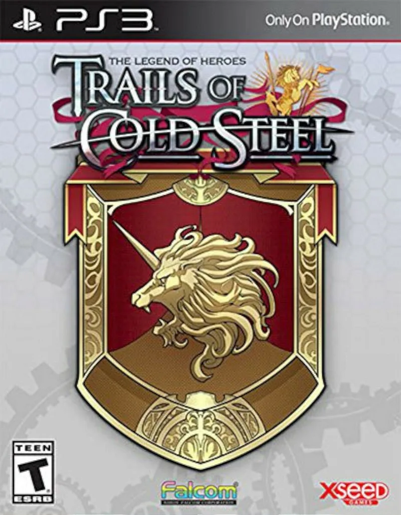 The Legend of Heroes: Trails of Cold Steel Lionheart Edition (PS3)