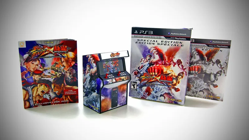Street Fighter X Tekken (Special Edition) (PS3)